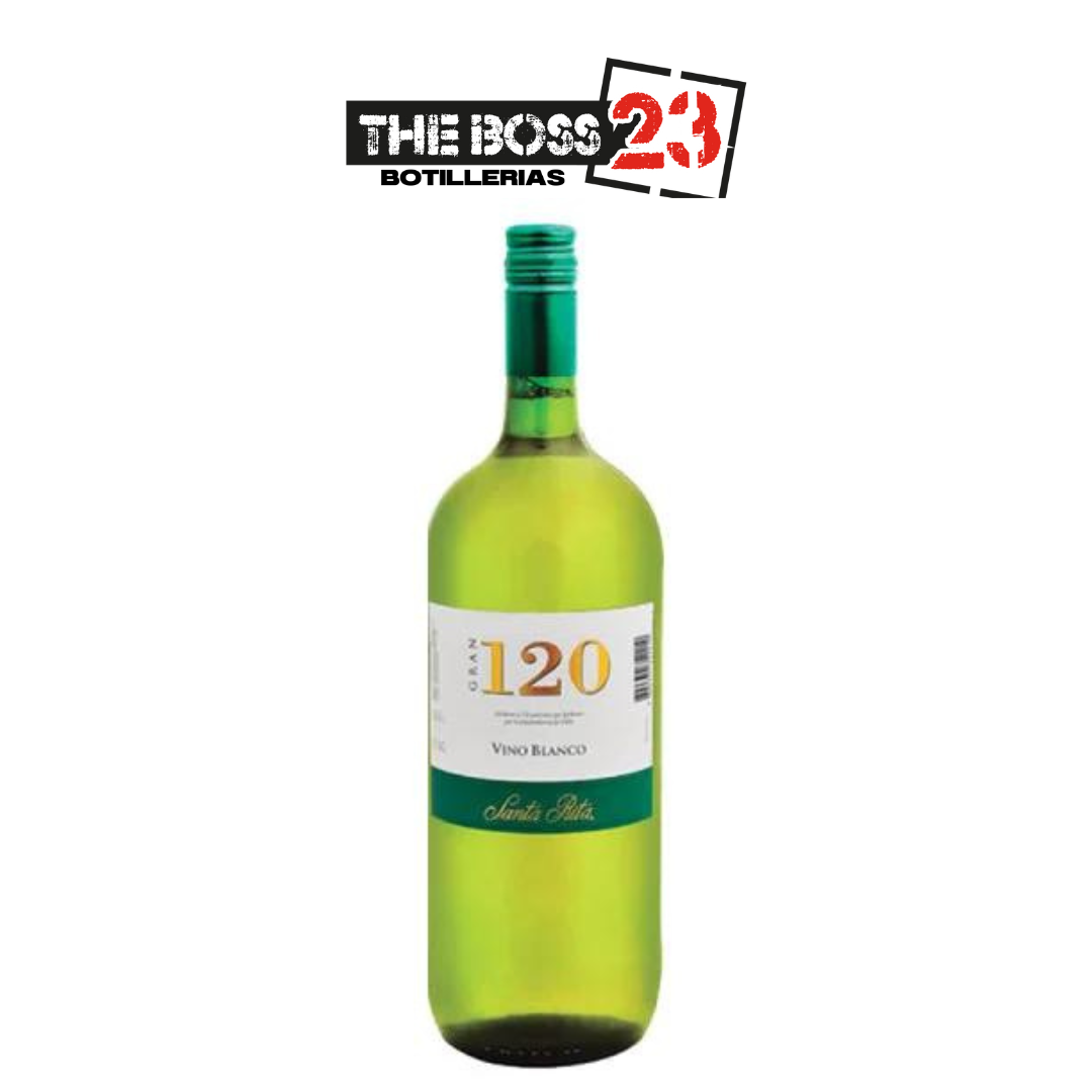 Vino 120 Botellon blanco 1.5L