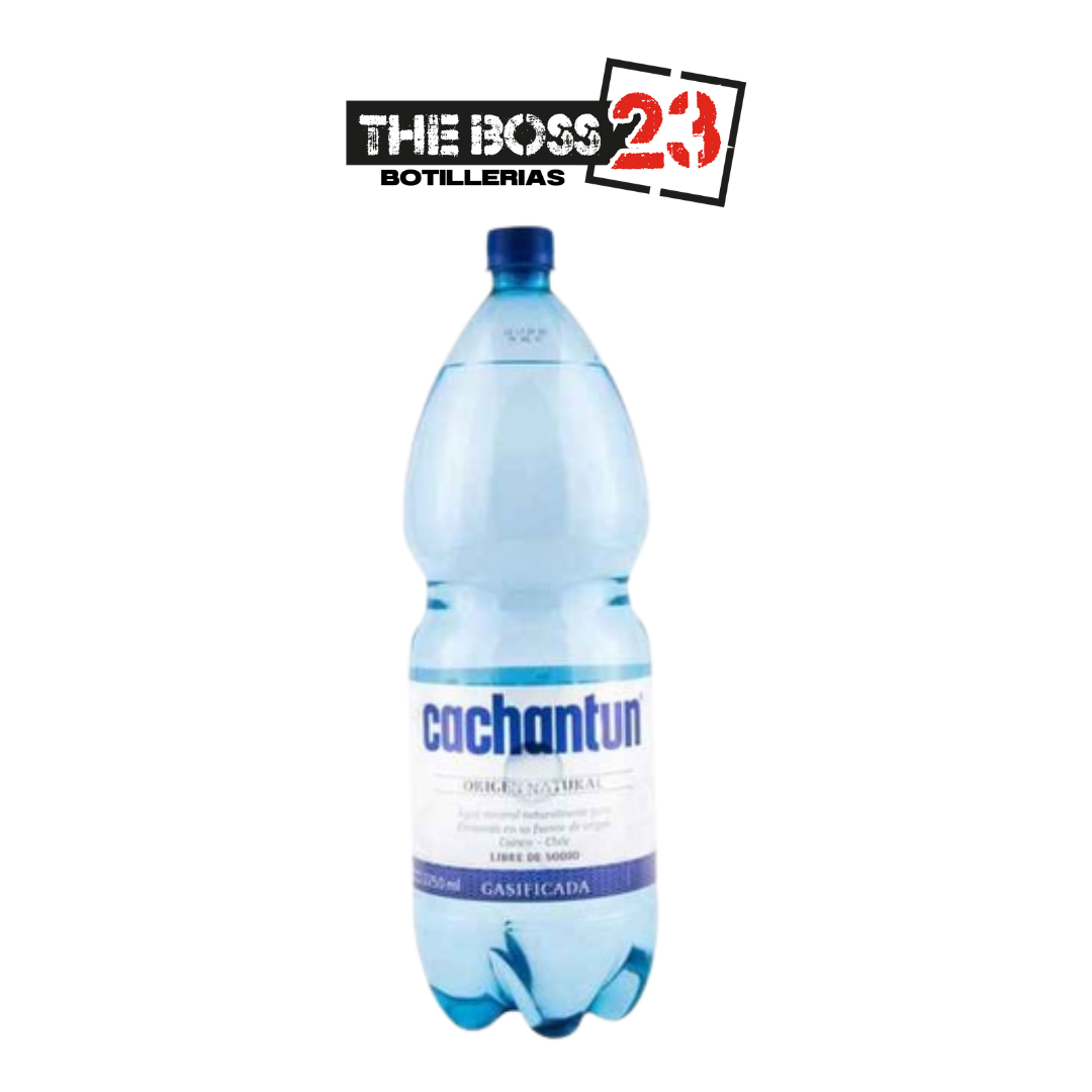 Agua Mineral Cachantun 2.5L | Con Gas