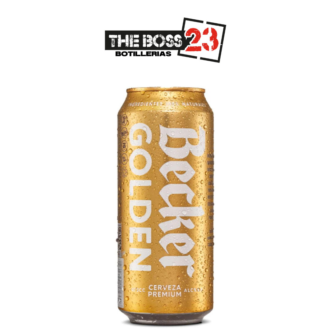 Cerveza Becker Golden 473ml