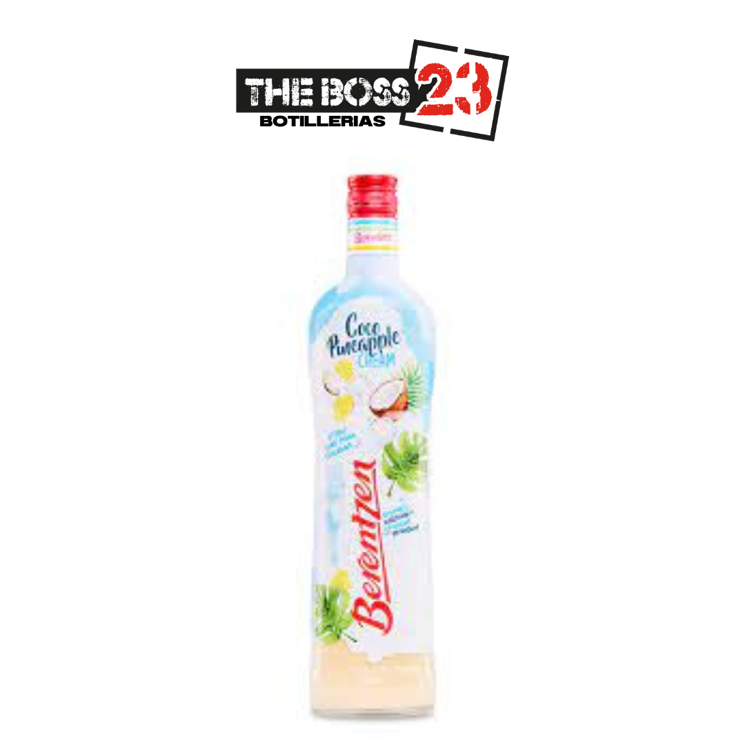 Coctel Berentzen Coco Pineapple Cream 700ml