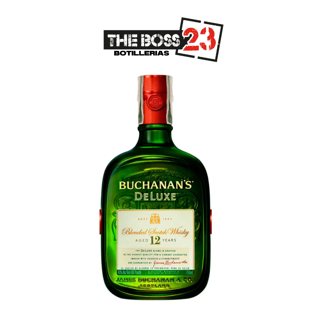 Whisky Buchanan’s DeLuxe 12 Años 750ml