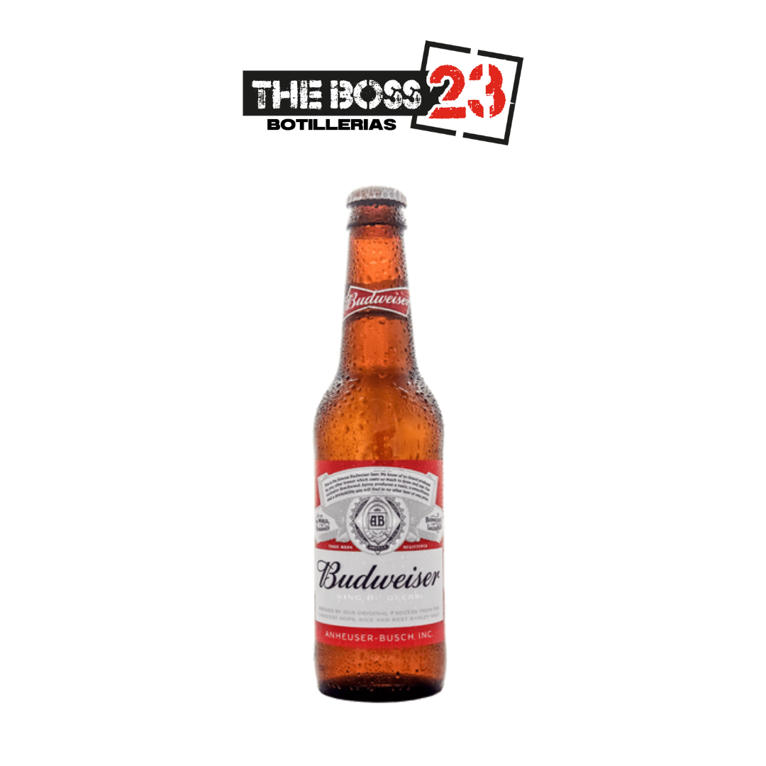 Cerveza Budweiser 355ml Botellin