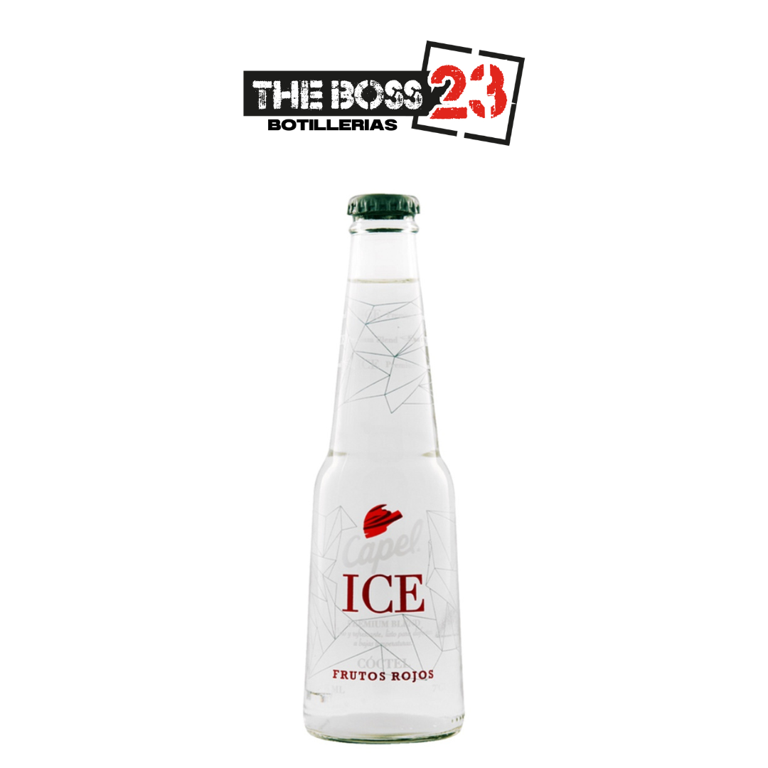 Coctel Capel Ice Frutos Rojos 275ml