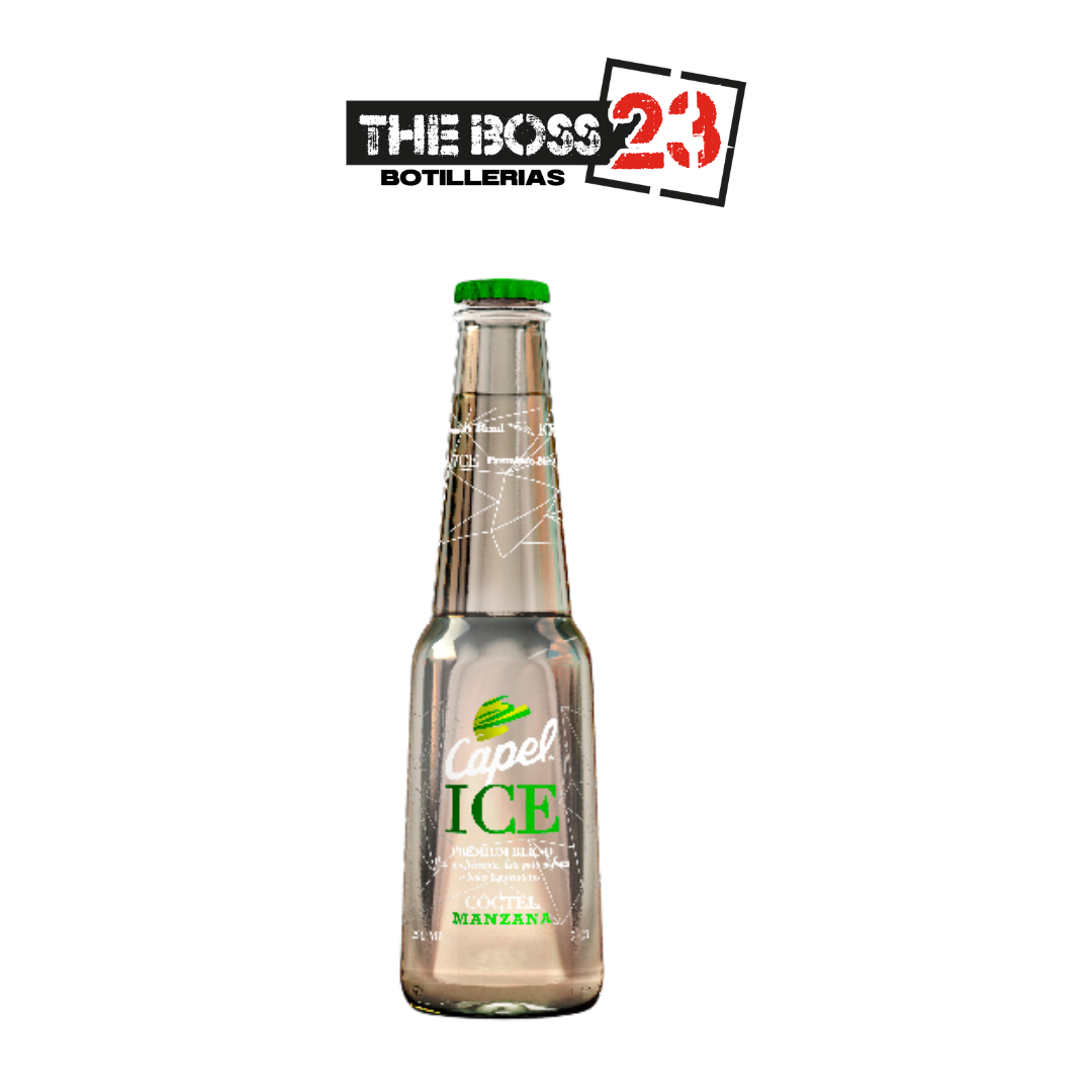 Coctel Capel Ice Manzana 275ml