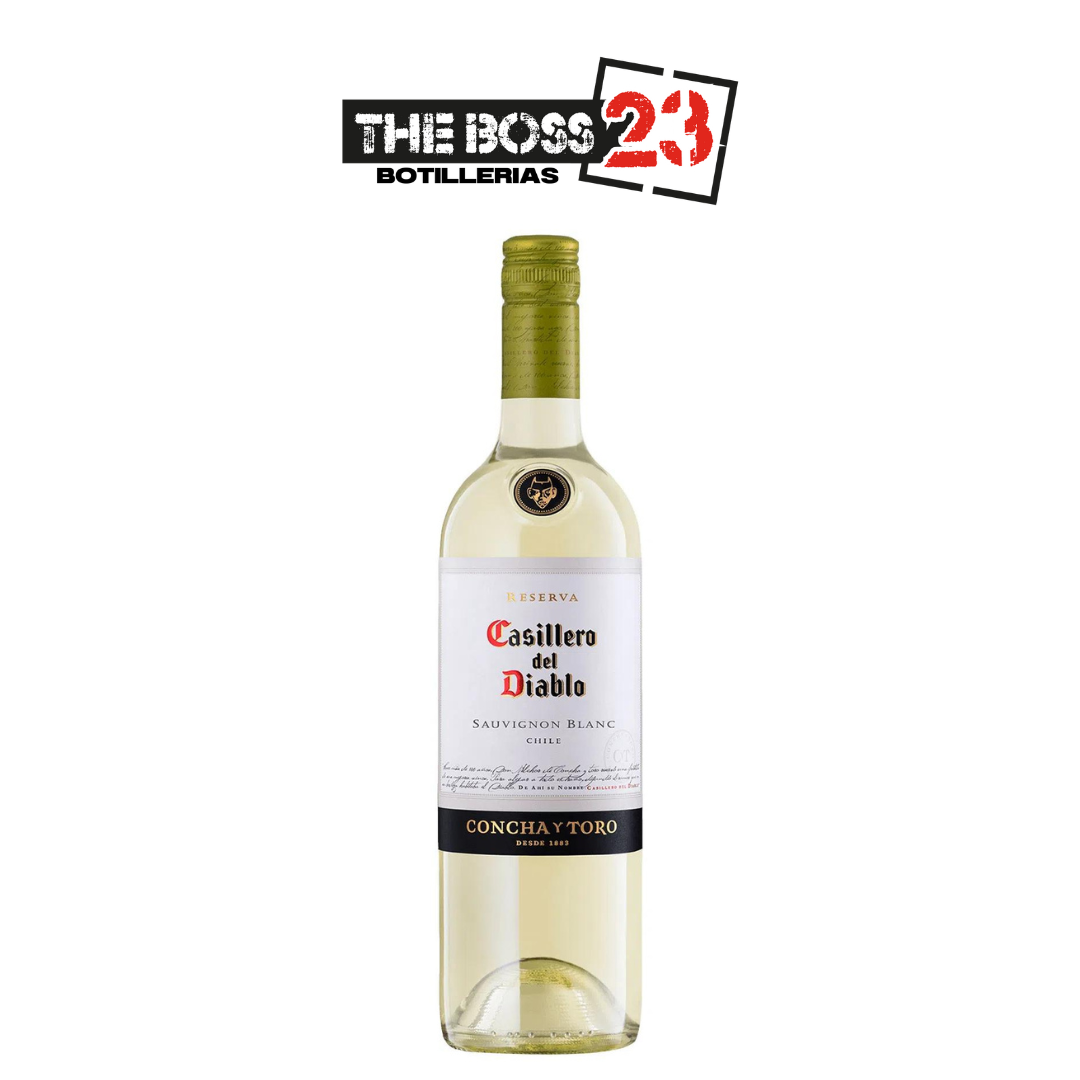 Vino Casillero del diablo Blanco sauvignon 750ml