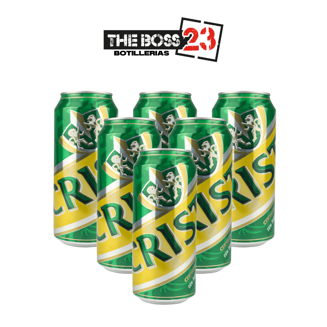 Cerveza Cristal 470ml | Set 6