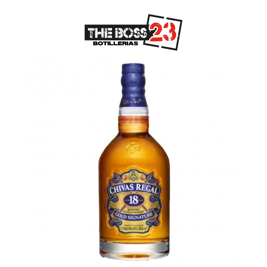 Whisky Chivas Regal 18 Años 750ml