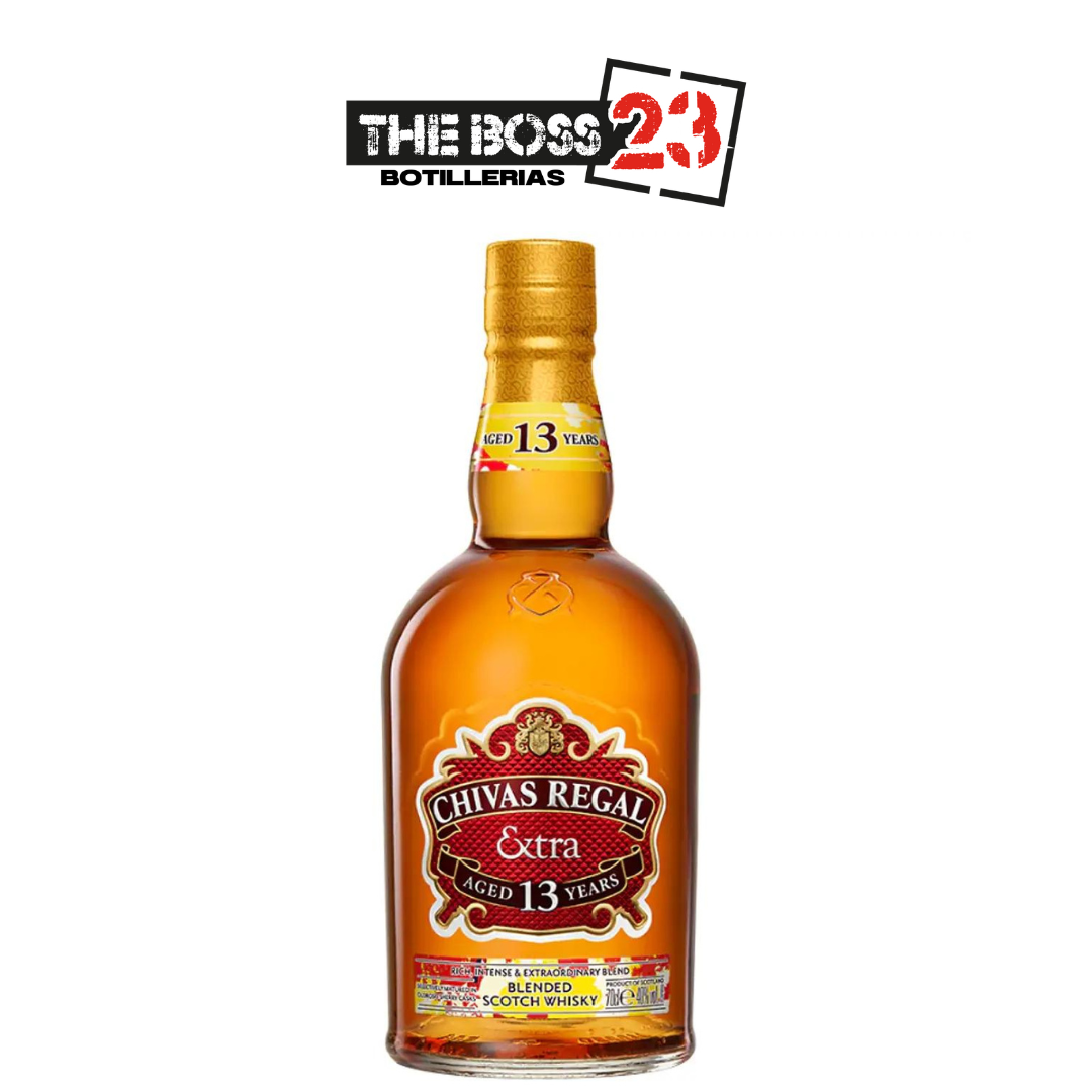 Whisky Chivas Regal Extra 13 Años 750ml