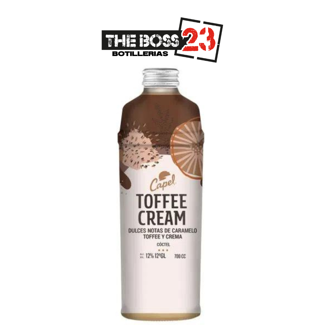 Coctel Capel Toffee Cream 700cc