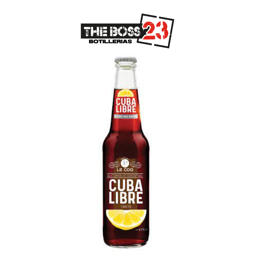 Coctel Le Coq Cuba libre 330ml