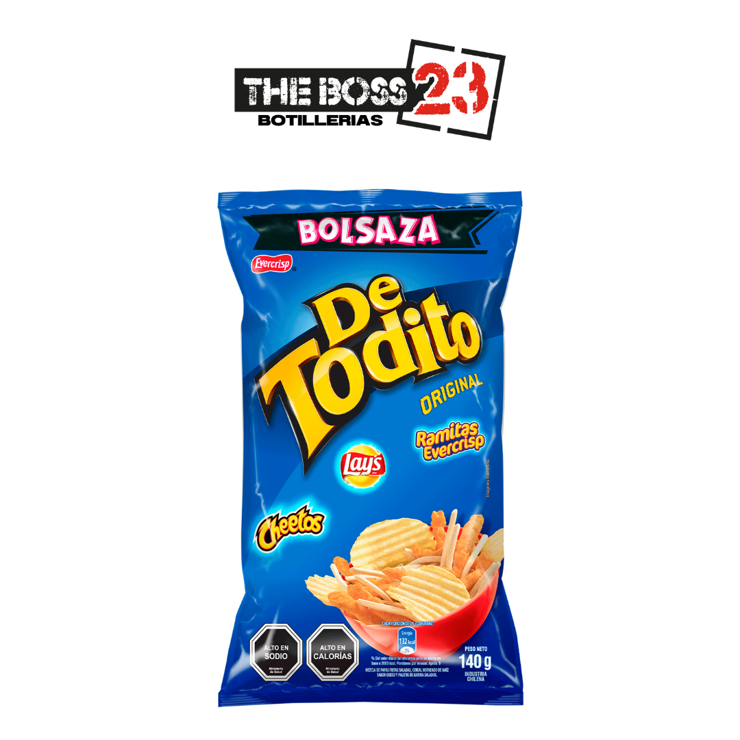 De Todito bolsaza 140gr