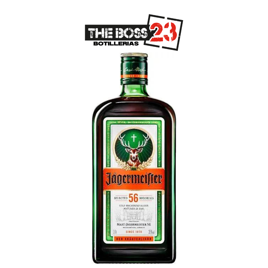 Licor Jagermeister 700ml