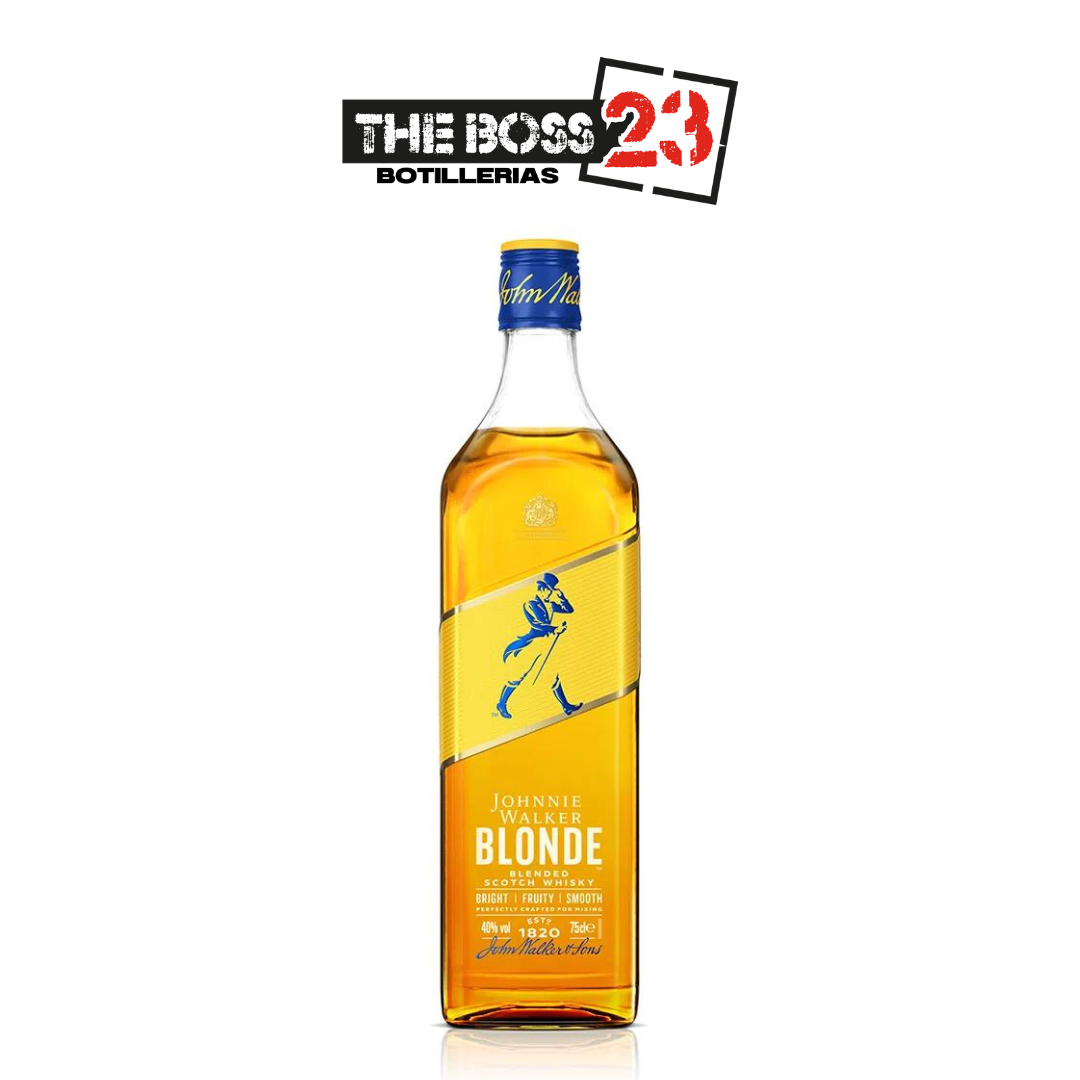 Whisky Johnnie Walker blonde 750ml