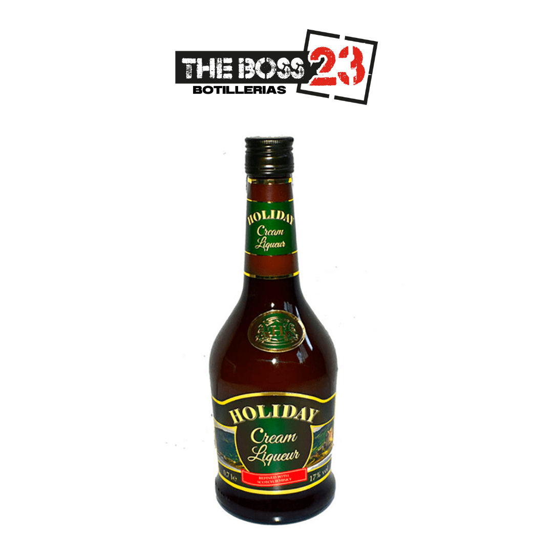 Licor Holiday Cream 17° 700 ML