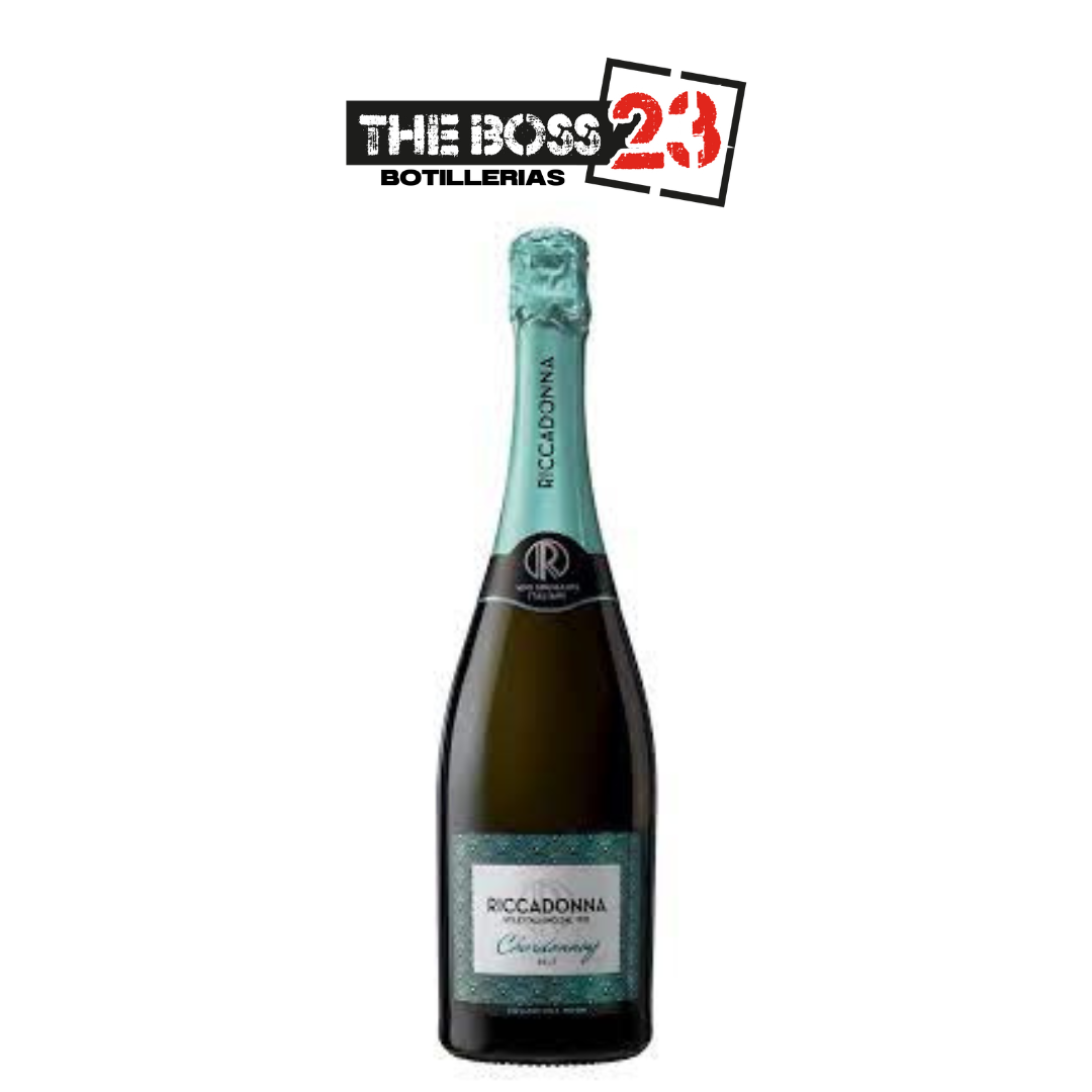 Espumante Riccadonna Chardonnay brut 750cc