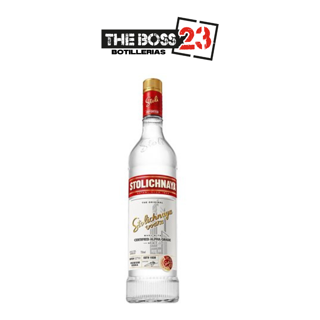 Vodka Stolichnaya 750ml