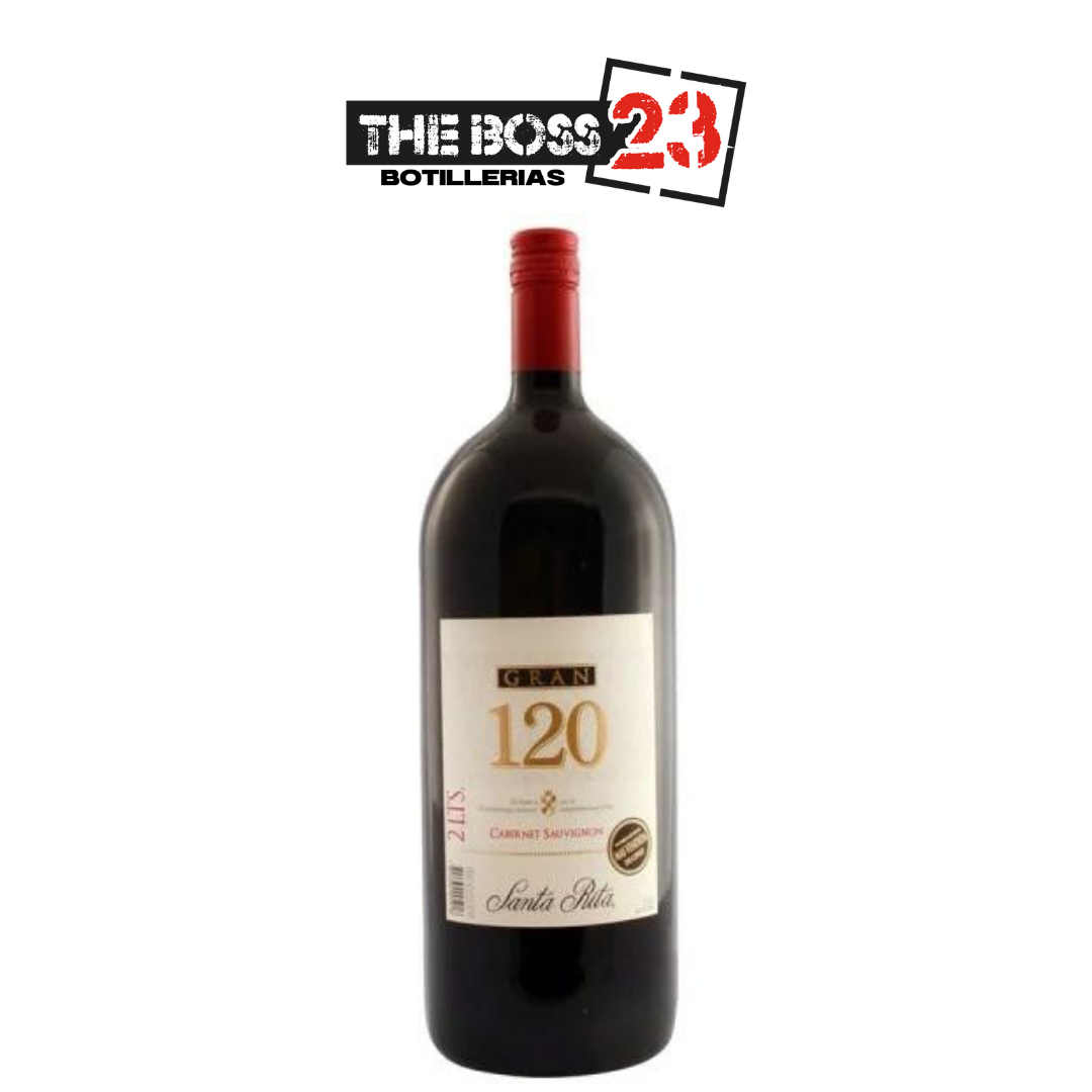 Vino 120 Botellón Cabernet 2 L