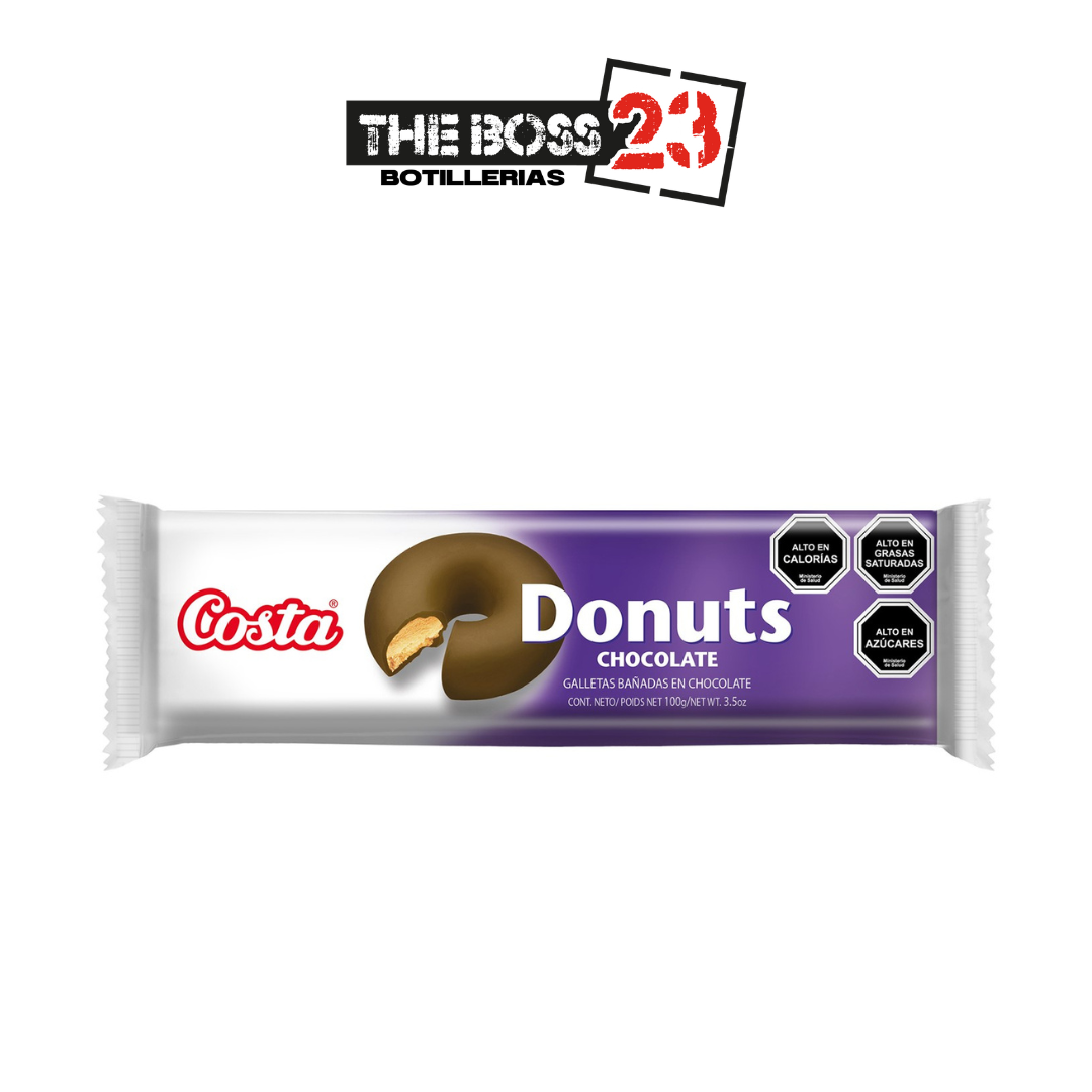 Galleta donuts Chocolate 100gr
