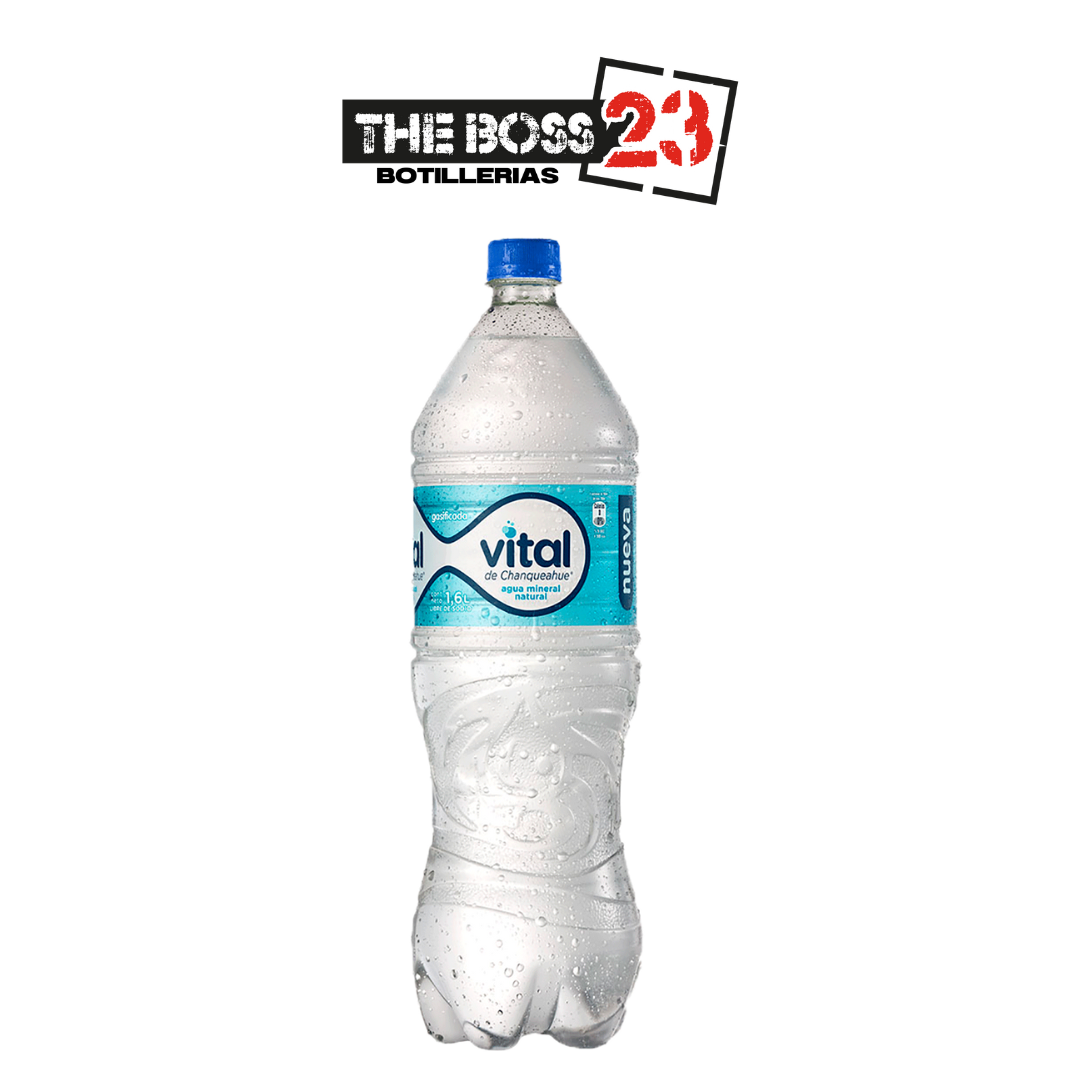 Agua Vital Con gas 1.6l