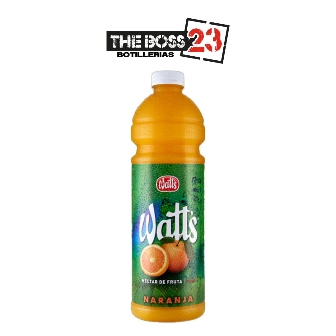 Jugo Watts Naranja 1.5L
