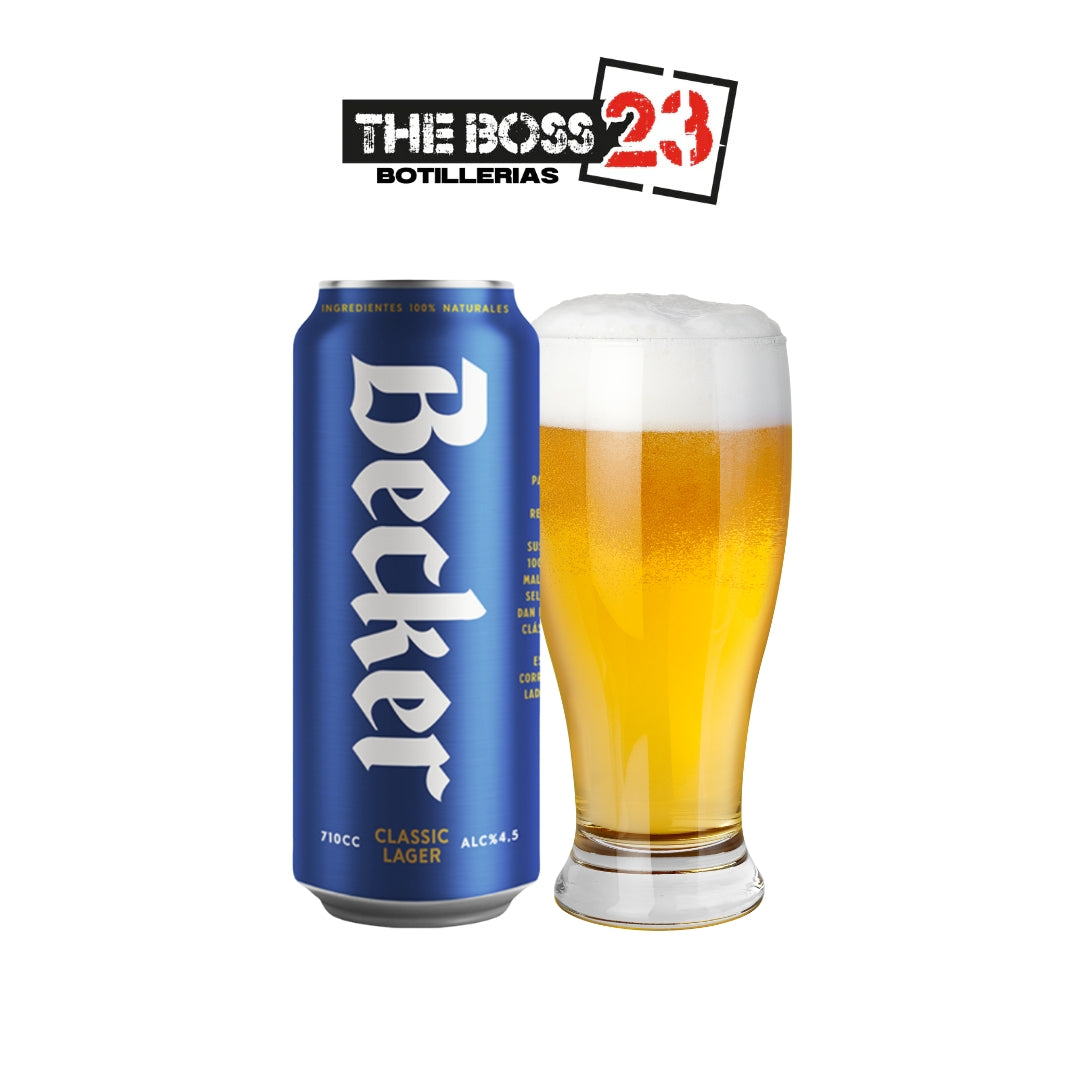 Cerveza Becker Laton 710cc