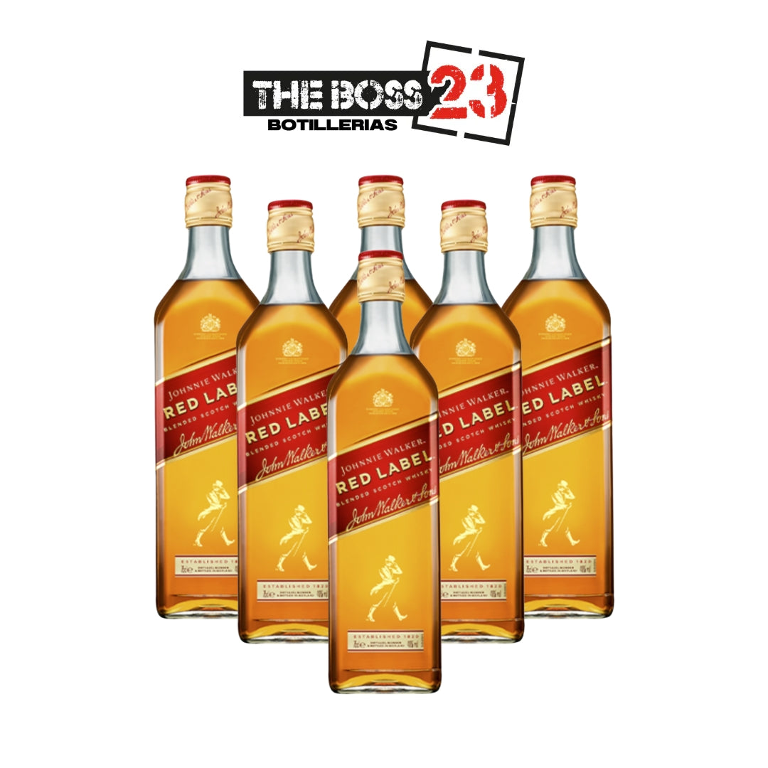 Whisky Johnnie Walker Eojo 750cc x6