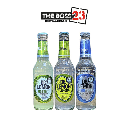 Promo Dr Lemon - Gin Tonic 275ml