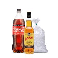 Promo White Hourse 700ml + Sprite 1.5L + Hielo 1 kilo