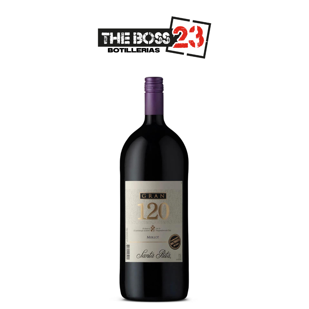 120 Botellón Merlot 2L