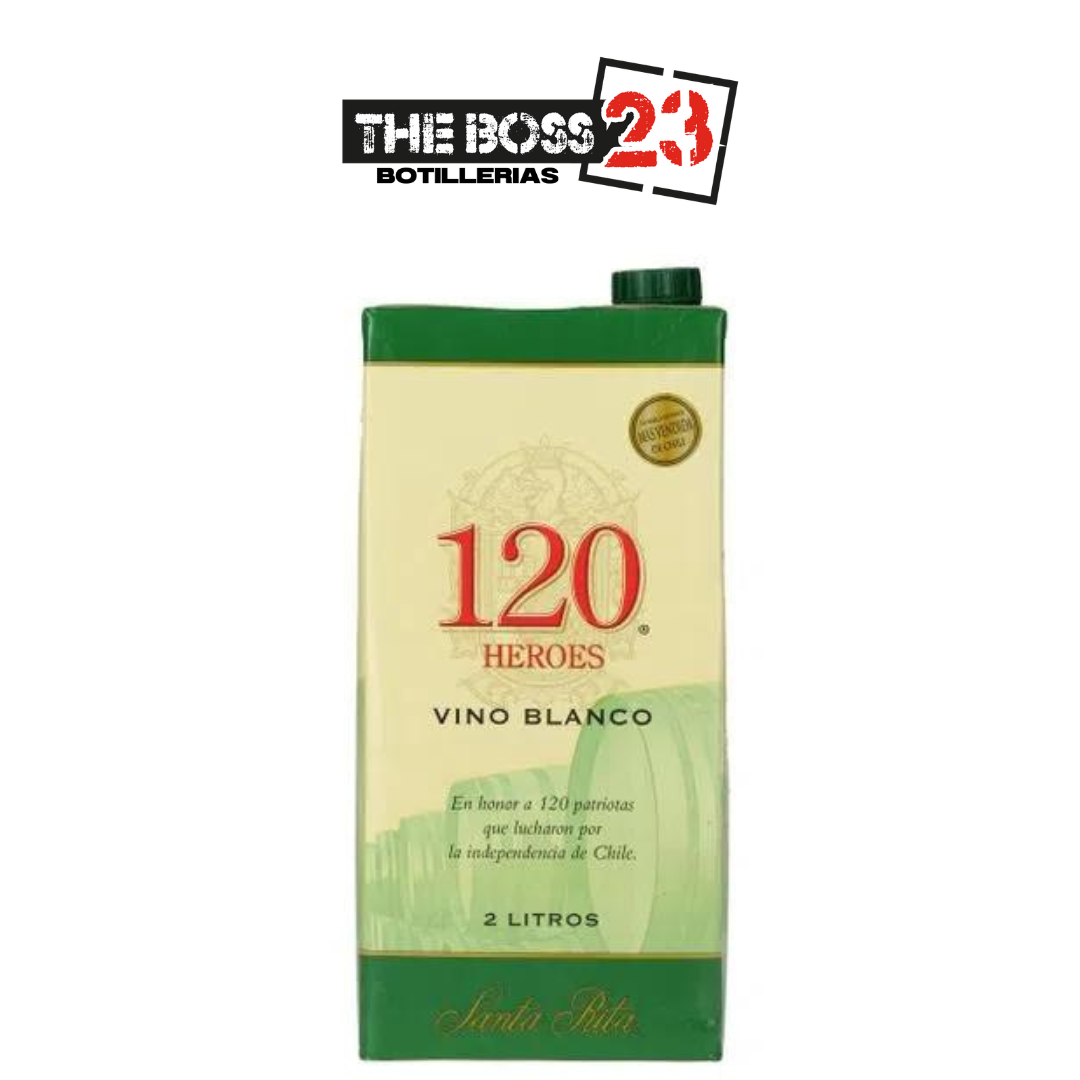 Vino 120 Caja Blanco 2L
