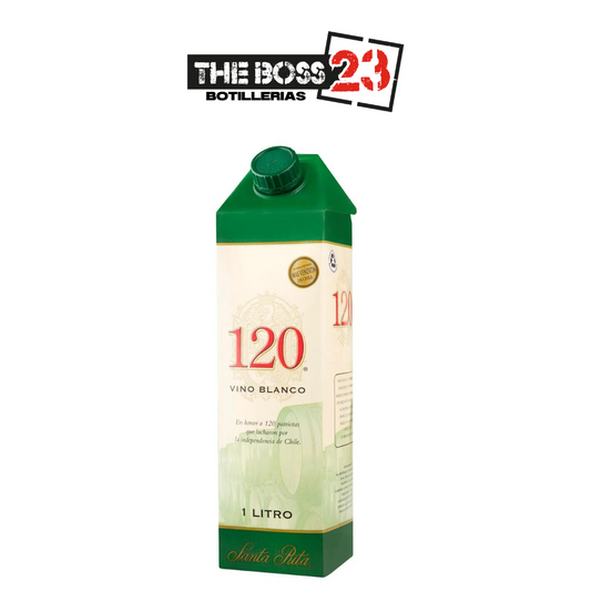 Vino 120 Caja blanco 1L
