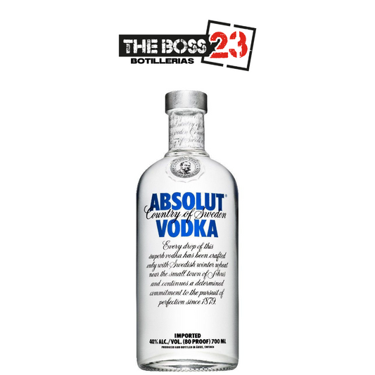 Vodka Absolut Clasico 750ml