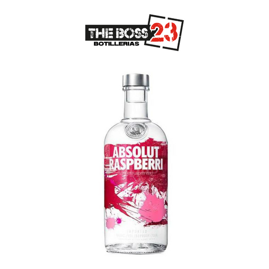 Vodka Absolut Raspberry 40º 750ml