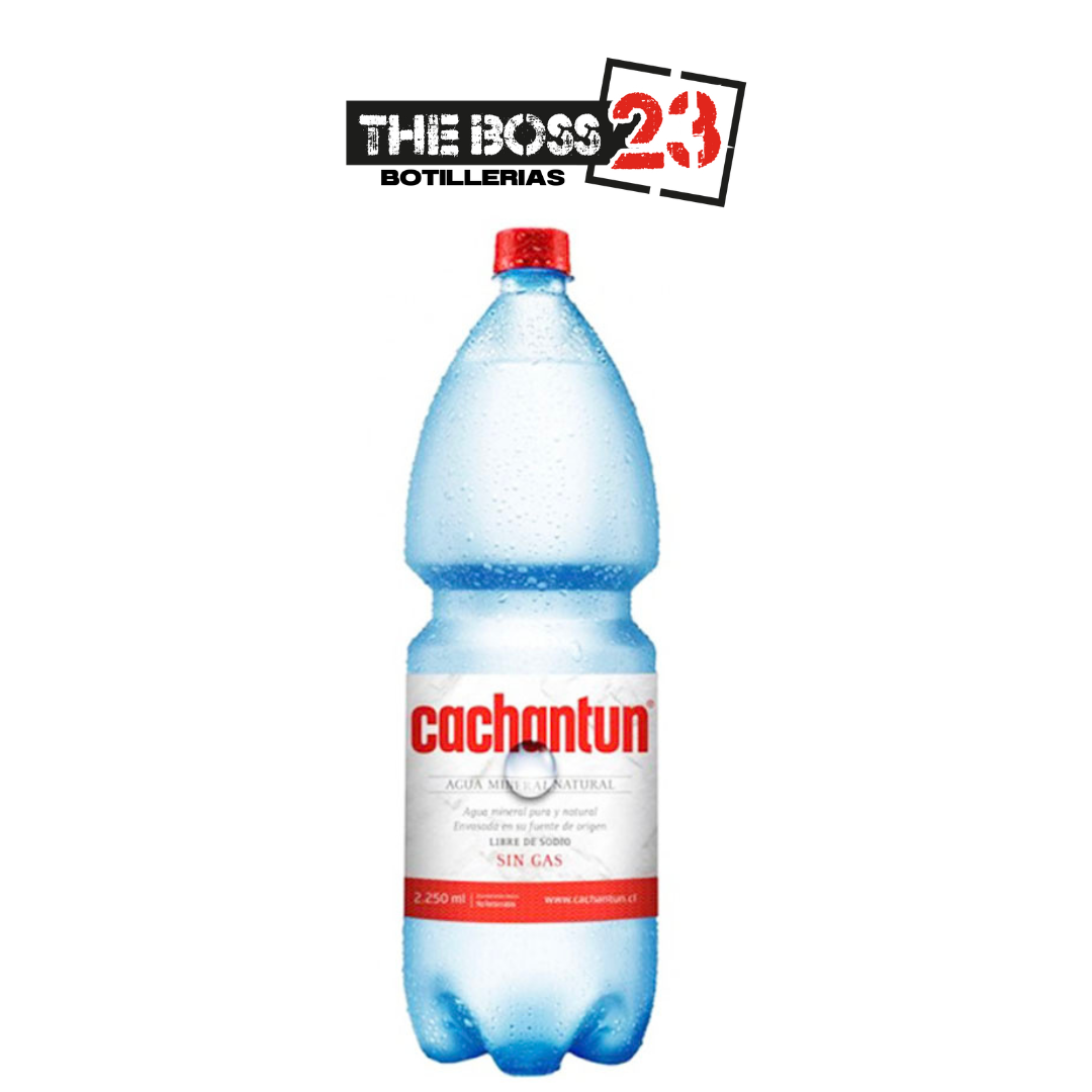 Agua Mineral Cachantun 2.5L | Sin Gas
