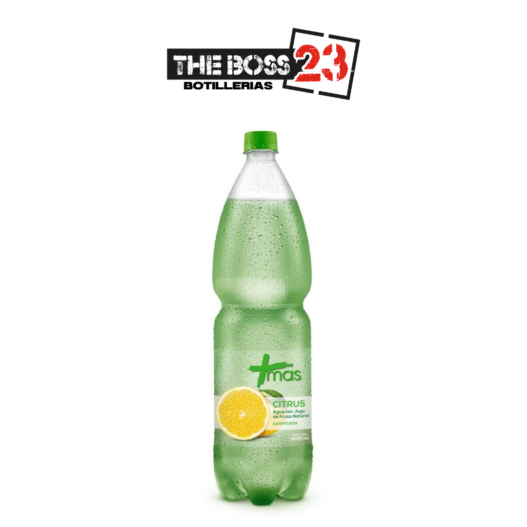 Agua Cachantun Citrus 1,6L