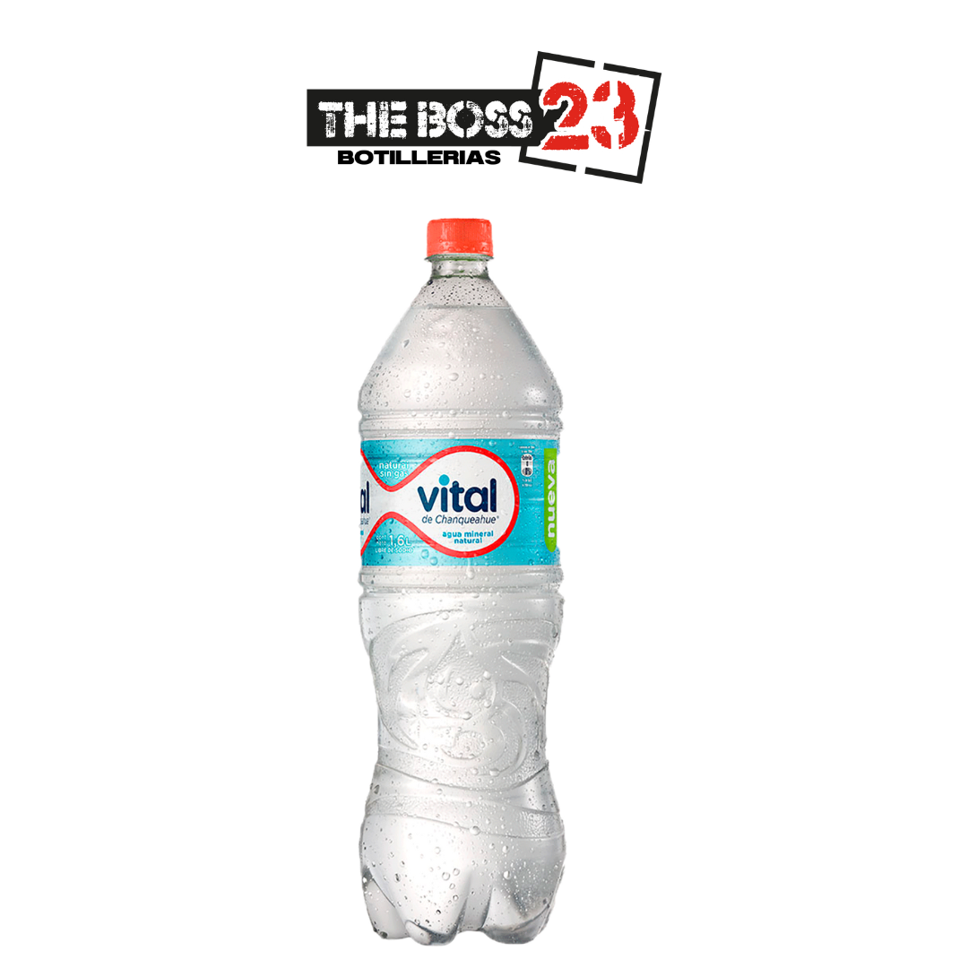 Agua Mineral Vital Sin Gas 1.6L