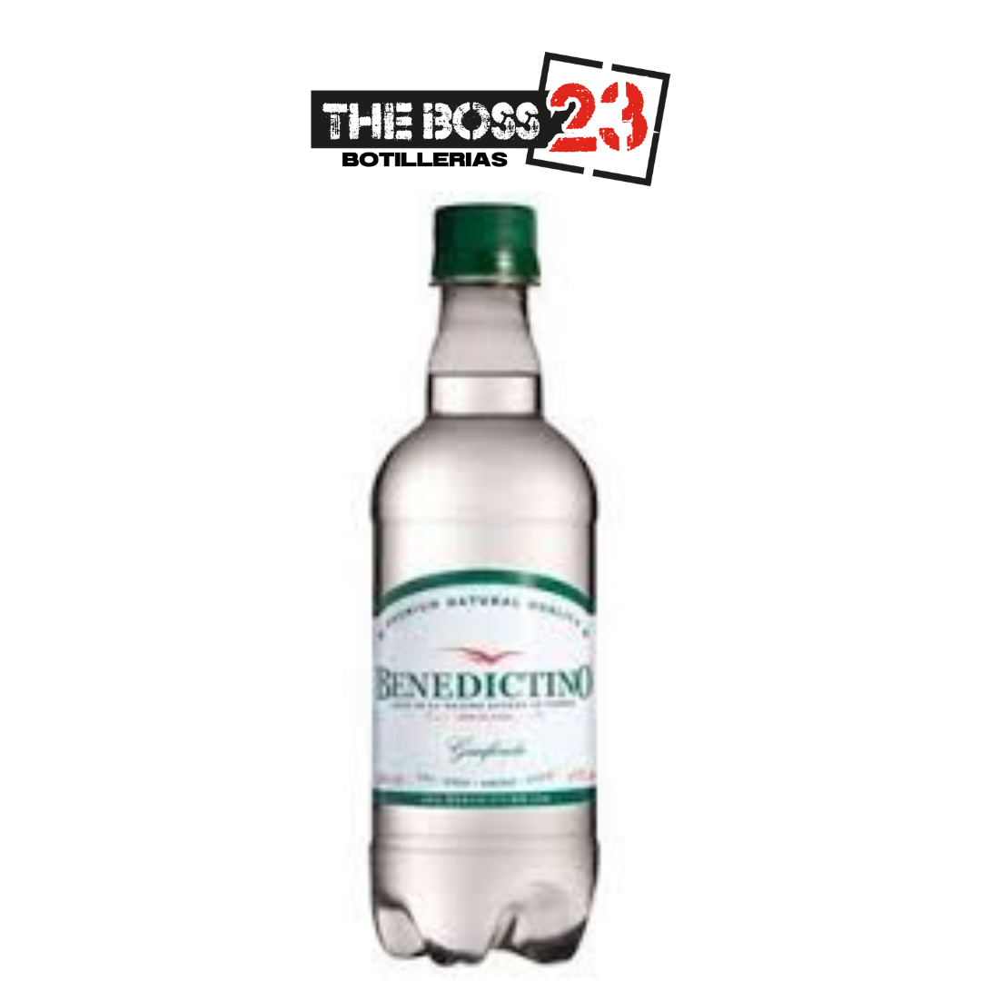 Agua benedictino con gas 500ml