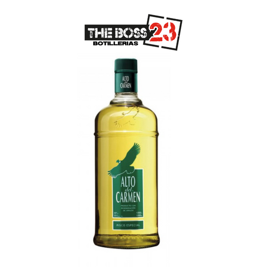 Pisco Alto del Carmen 35° 1 Litro