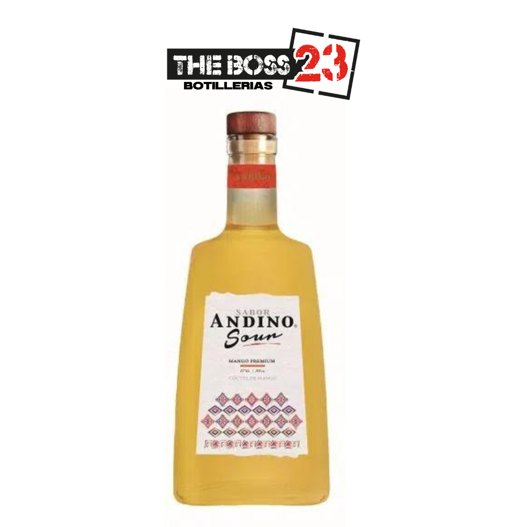 Coctel Andino Sour Mango 700cc