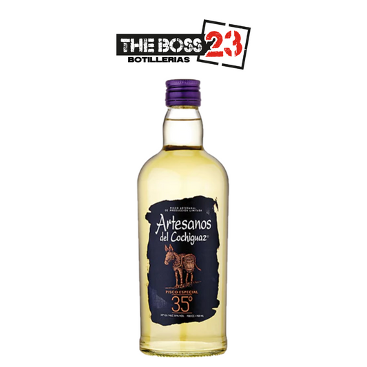 Pisco Artesanos Cochiguaz 750ml