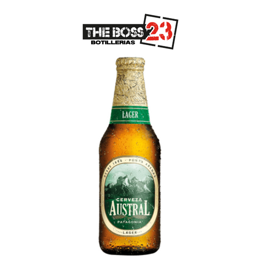 Cerveza Austral Lager 330ml