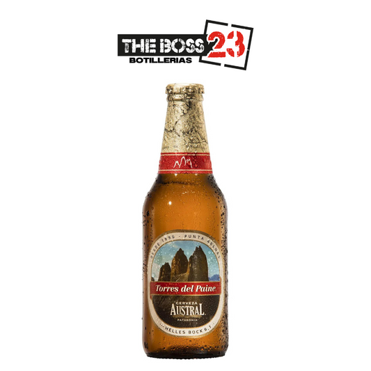 Cerveza Austral Torres del paine  330ml