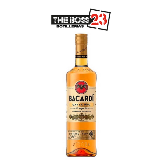 Ron Bacardi Dorado 750ml