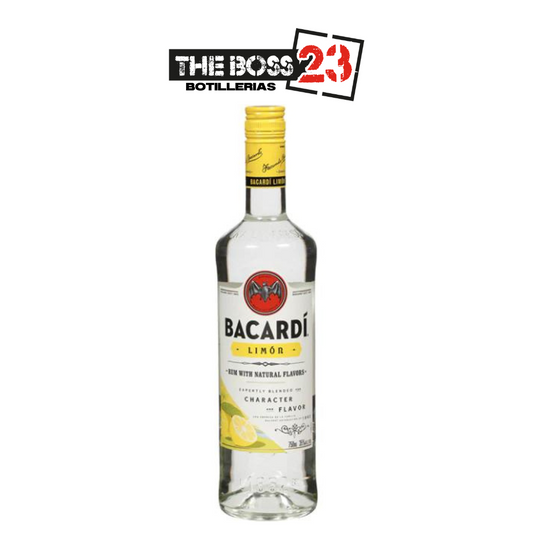 Ron Bacardi Limón 750ml