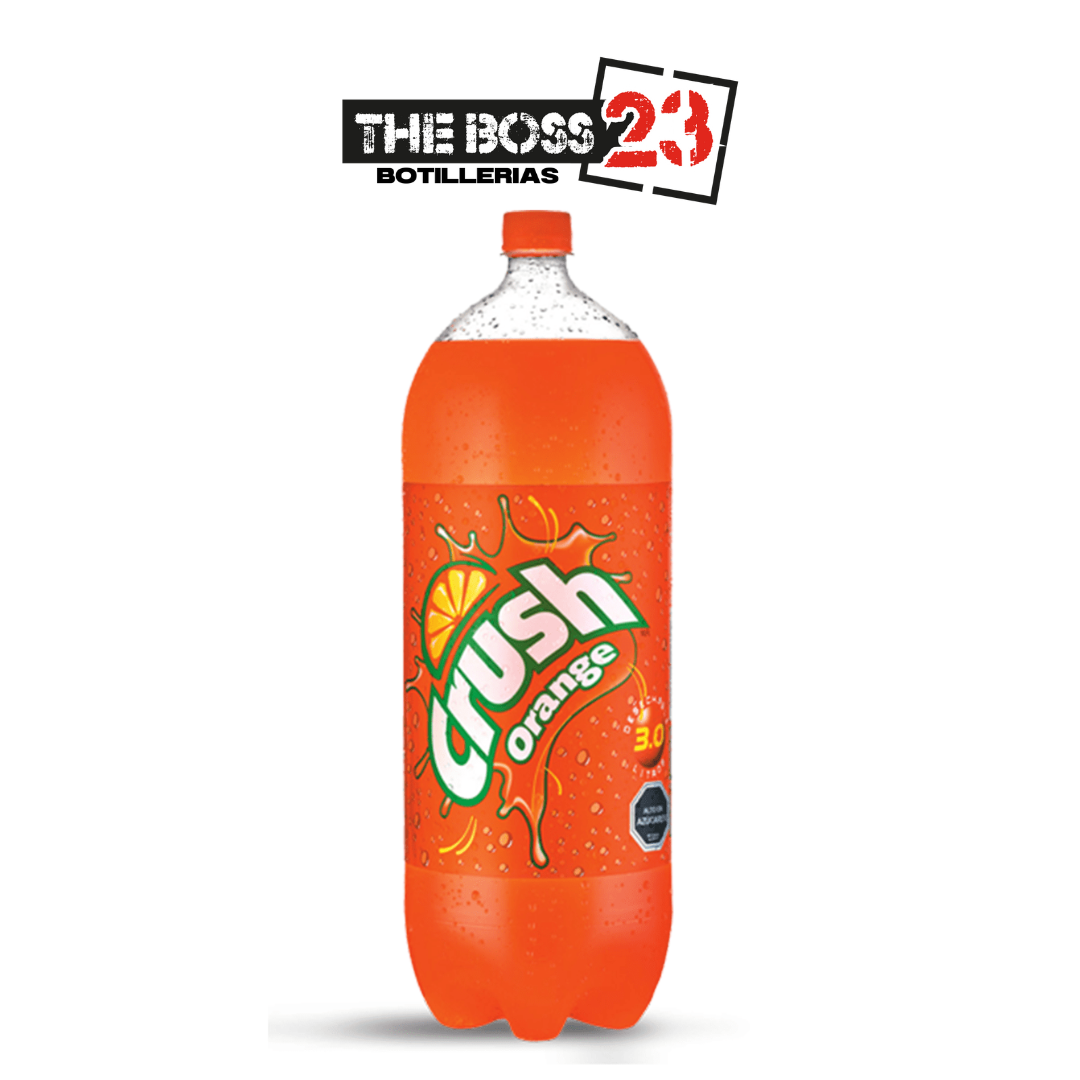 Orange Crush 3L Bebida Desechable