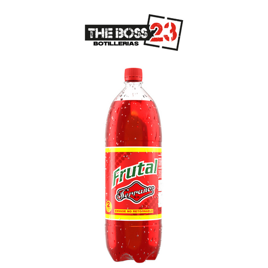 Bebida Serrano frutal 2L