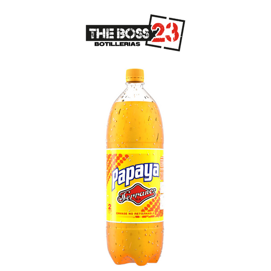 Bebida Serrano papaya 2L