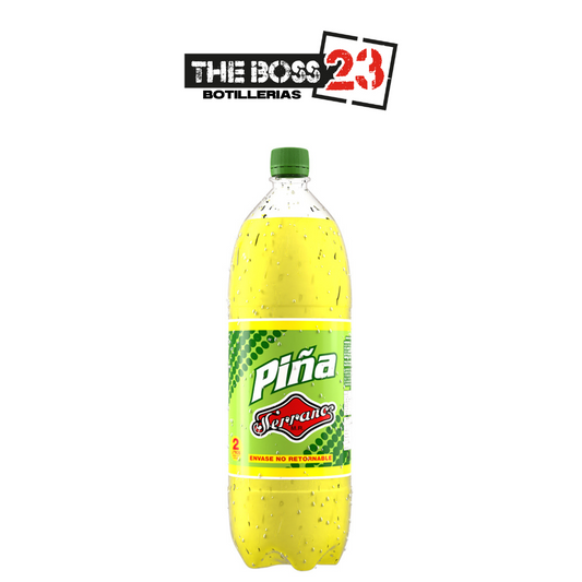 Bebida Serrano piña 2L