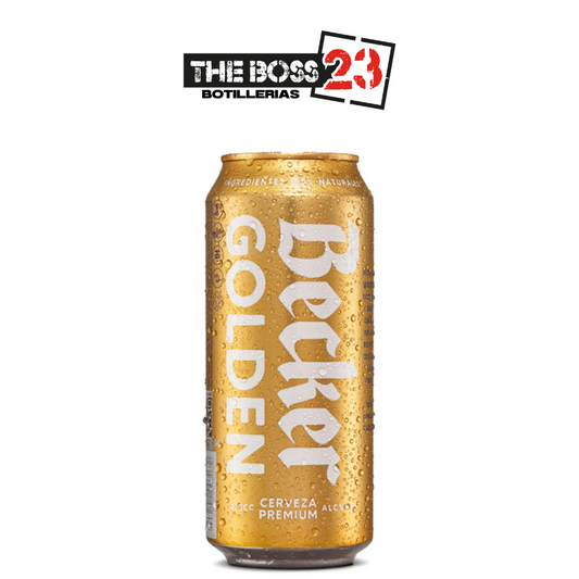 Cerveza Becker Golden 473ml