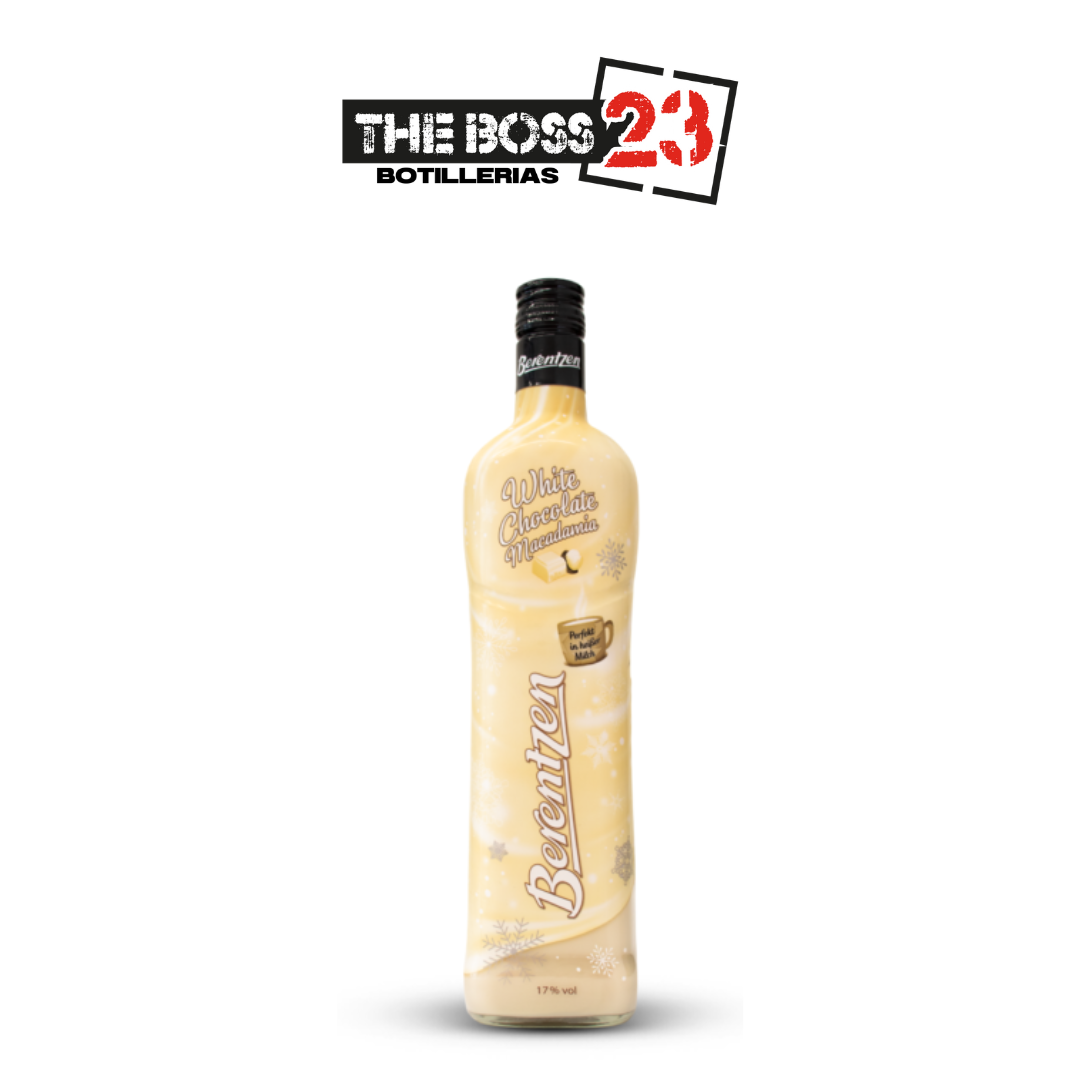 Coctel Berentzen White Chocolate Macadamia 700ml